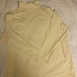 Lands End cream turtleneck, 3x